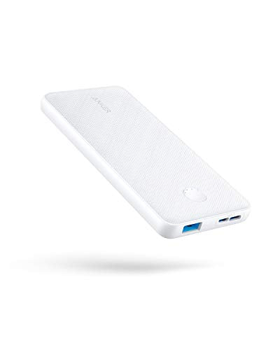 Anker Power Bank(PowerCore 10K),Compact Travel-Ready 10,000mAh Battery Pack with PowerIQ Charging Technology,5V/3A High-Speed Charging for iPhone,iPad,and More (USB-C Input and Output（Black），1pack)