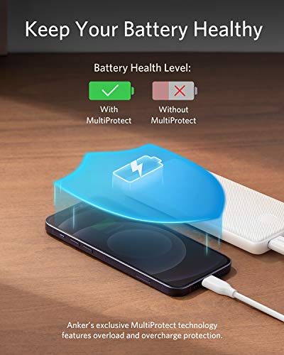 Anker Power Bank(PowerCore 10K),Compact Travel-Ready 10,000mAh Battery Pack with PowerIQ Charging Technology,5V/3A High-Speed Charging for iPhone,iPad,and More (USB-C Input and Output（Black），1pack)