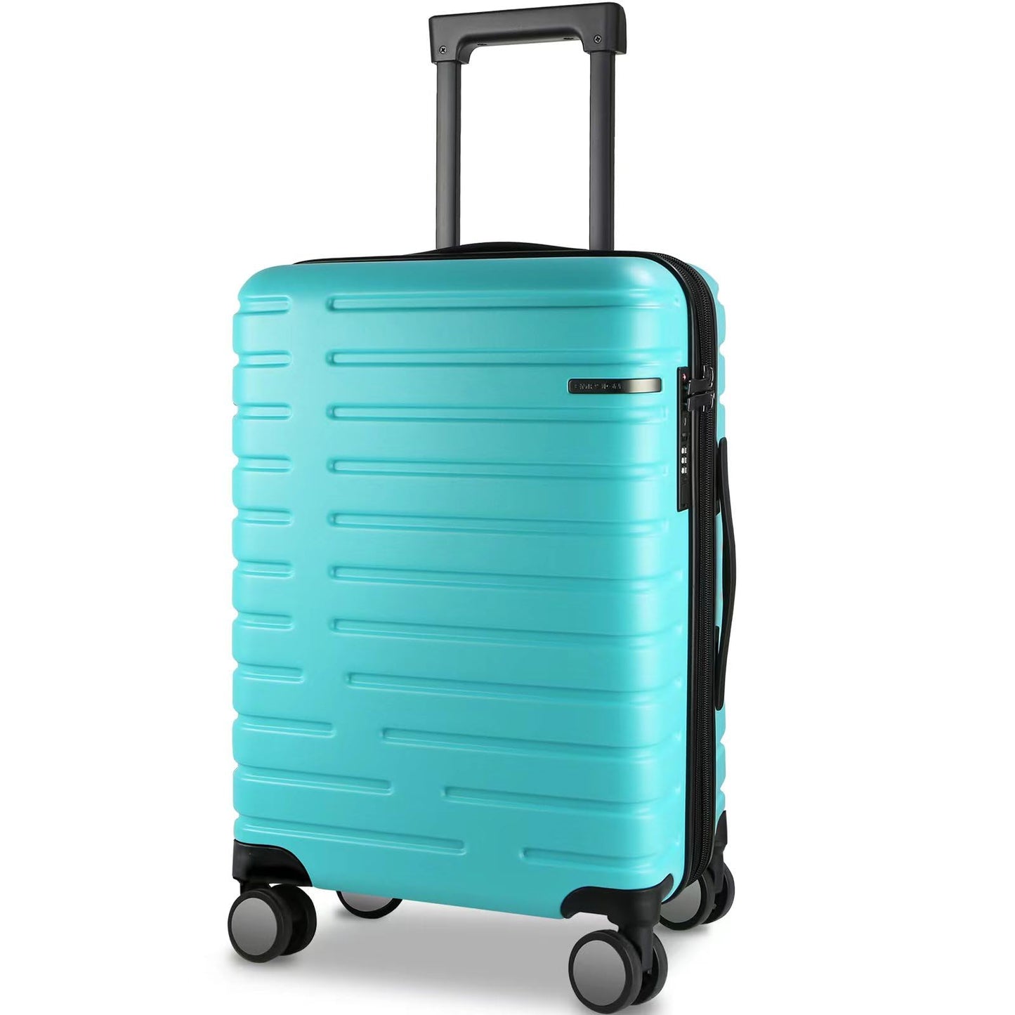 EMPSIGN Carry On Luggage with Spinner Wheels, Hard Shell Carry-On Suitcase 21x14x9 Airline Approved & Built-in TSA Lock, Durable Travel Rolling Suitcase, Carry-On 20-Inch, Orange