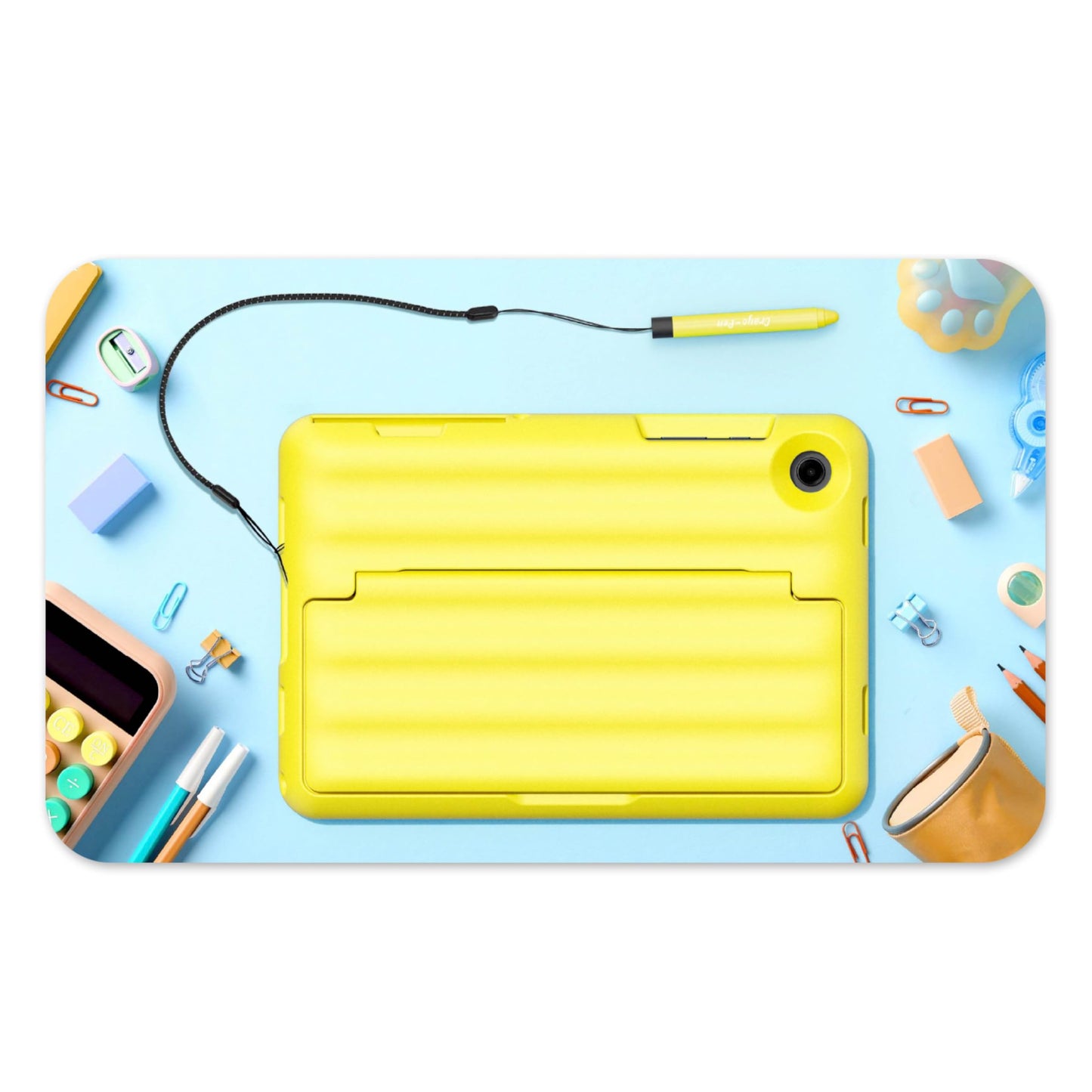 Samsung Galaxy Tab A9+ Tablet 11” 64GB Android Tablet, Big Screen, Quad Speakers, Upgraded Chipset, Multi Window Display, Slim, Light, Durable Design, US Version, 2024, Graphite